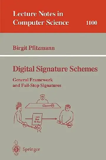 Cover of Digital Signature Schemes
