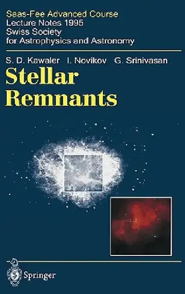 Cover of Stellar Remnants
