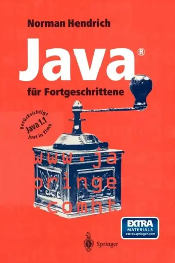 Cover of Java(r) Für Fortgeschrittene