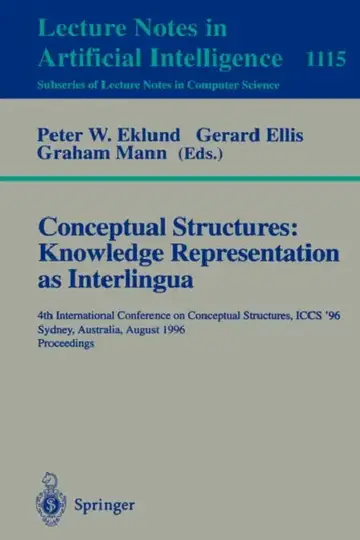 Cover of Conceptual Structures