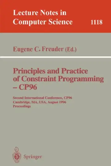 Cover of Principles and Practice of Constraint Programming - Cp'96