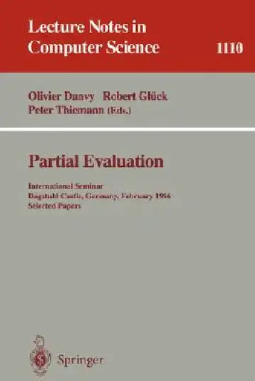 Cover of Partial Evaluation