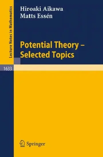 Cover of Potential Theory - Selected Topics