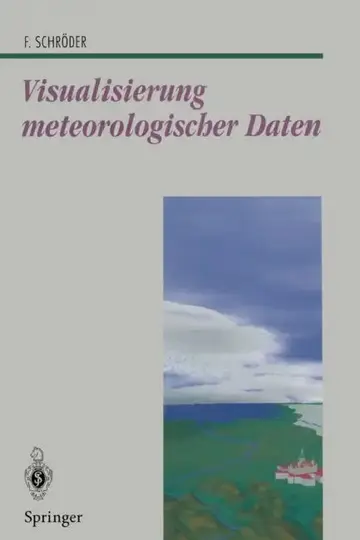 Cover of Visualisierung Meteorologischer Daten