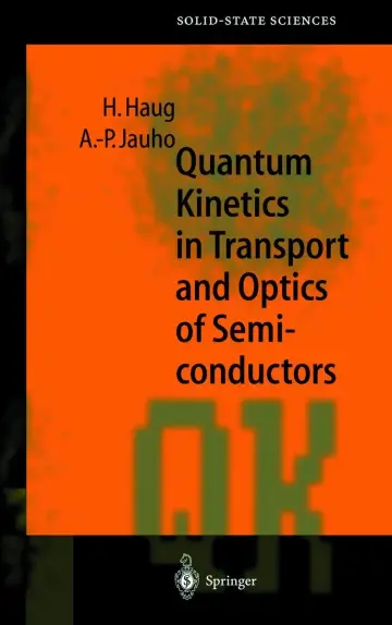 Cover of Quantum Kinetics in Transport and Optics of Semiconductors