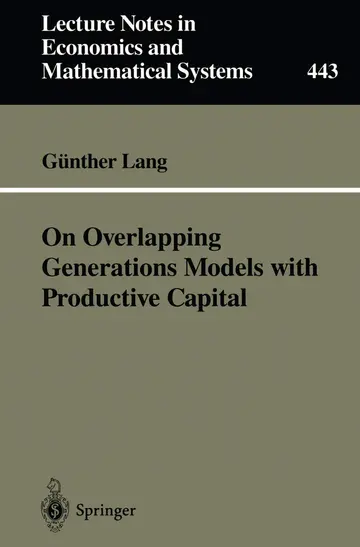 Cover of On Overlapping Generations Models with Productive Capital