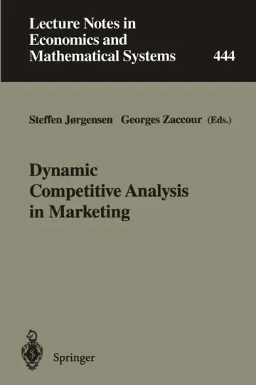 Cover of Dynamic Competitive Analysis in Marketing