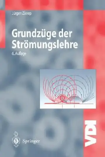 Cover of Grundzüge Der Strömungslehre