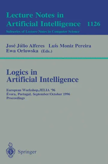 Cover of Logics in Artificial Intelligence
