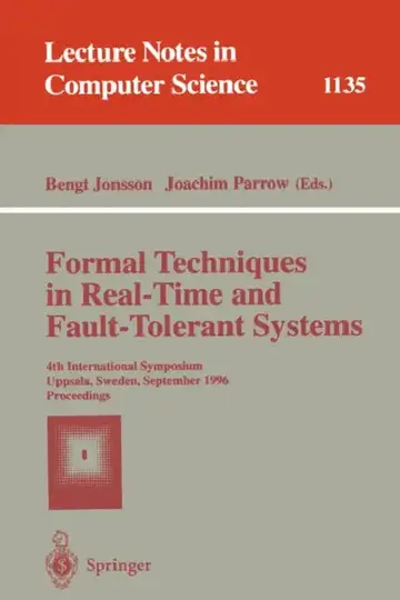 Cover of Formal Techniques in Real-Time and Fault-Tolerant Systems