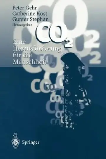 Cover of CO2 -- Eine Herausforderung Für Die Menschheit