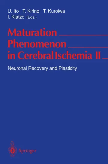 Cover of Maturation Phenomenon in Cerebral Ischemia II