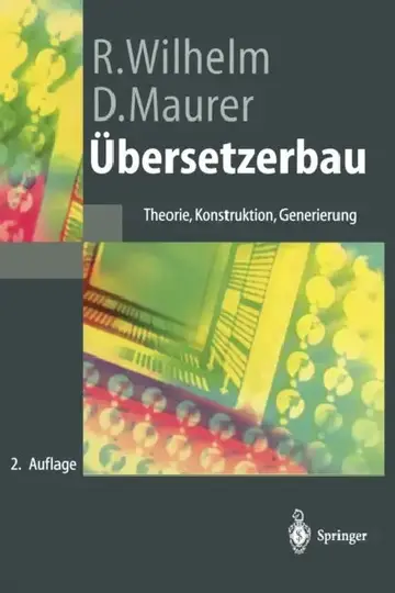 Cover of Übersetzerbau