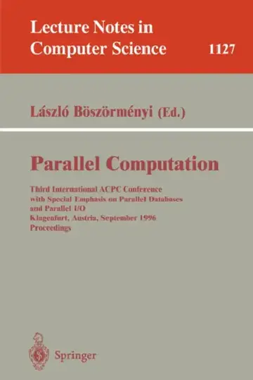 Cover of Parallel Computation