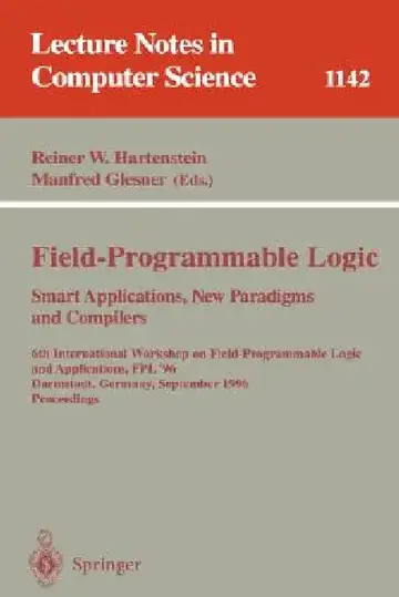 Cover of Field-Programmable Logic, Smart Applications, New Paradigms and Compilers