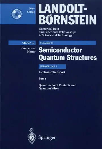 Cover of Semiconductor Quantum Structures