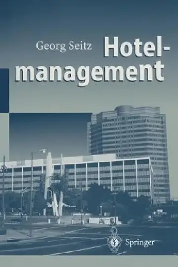 Cover of Hotelmanagement