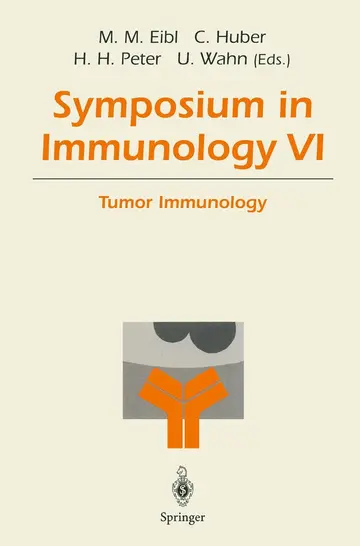 Cover of Symposium in Immunology VI