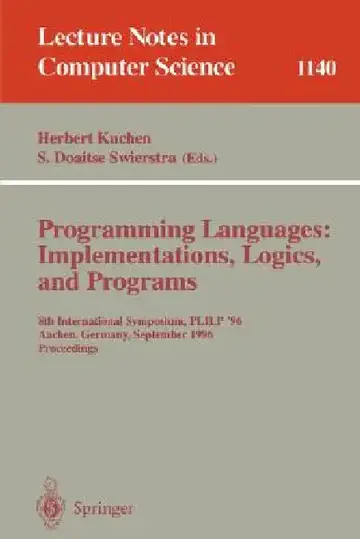 Cover of Programming Languages