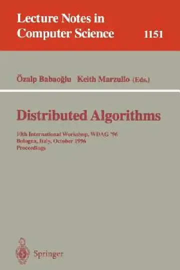 Cover of Distributed Algorithms
