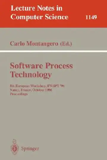 Cover of Software Process Technology