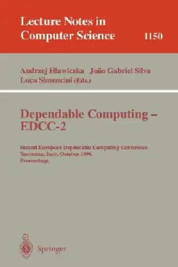 Cover of Dependable Computing - Edcc-2