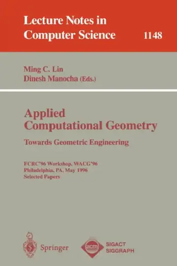 Cover of Applied Computational Geometry. Towards Geometric Engineering