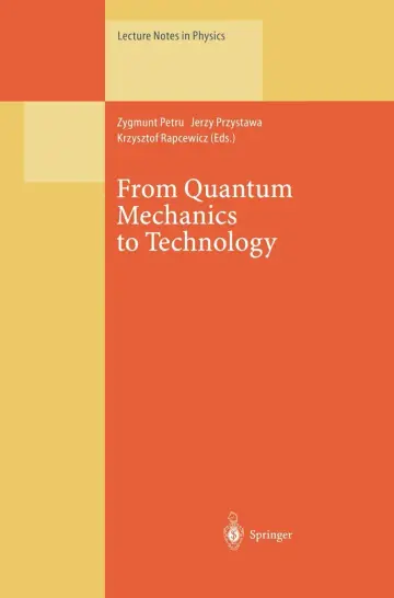 Cover of From Quantum Mechanics to Technology