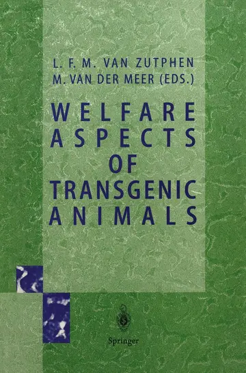 Cover of Welfare Aspects of Transgenic Animals