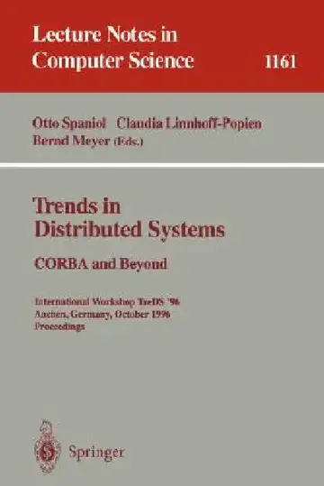 Cover of Trends in Distributed Systems
