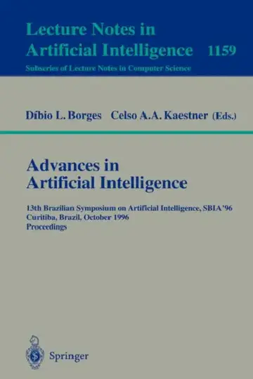 Cover of Advances in Artificial Intelligence