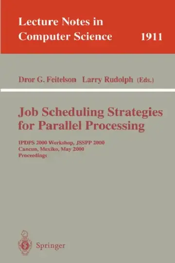 Cover of Job Scheduling Strategies for Parallel Processing