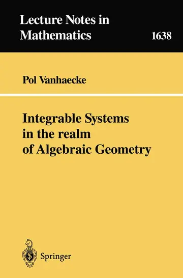 Cover of Integrable Systems in the Realm of Algebraic Geometry