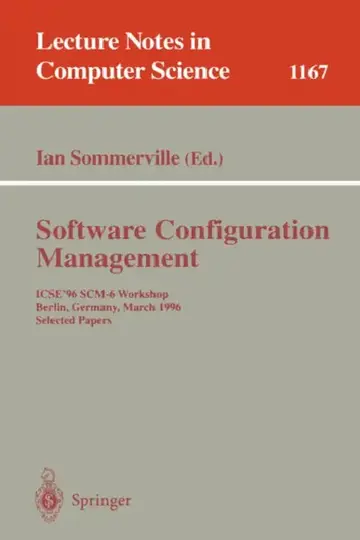 Cover of Software Configuration Management