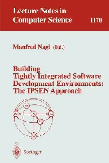 Cover of Building Tightly Integrated Software Development Environments