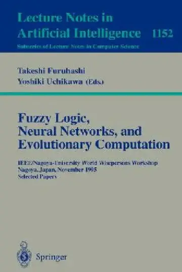 Cover of Fuzzy Logic, Neural Networks, and Evolutionary Computation