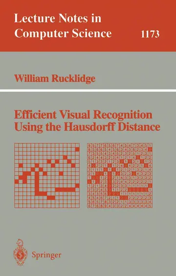 Cover of Efficient Visual Recognition Using the Hausdorff Distance