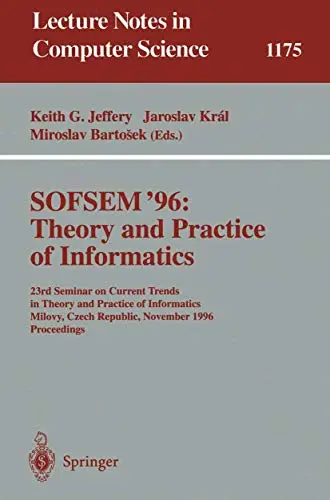 Cover of Sofsem '96