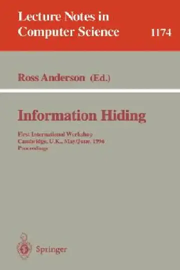 Cover of Information Hiding