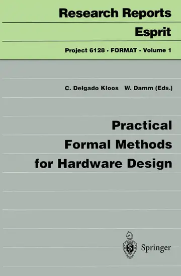 Cover of Practical Formal Methods for Hardware Design