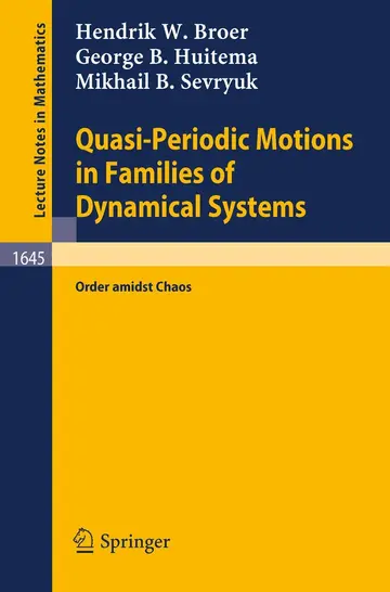 Cover of Quasi-Periodic Motions in Families of Dynamical Systems