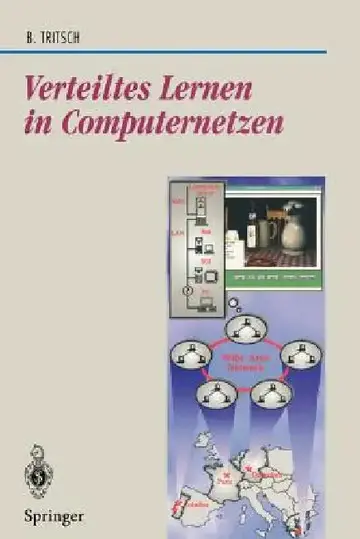 Cover of Verteiltes Lernen in Computernetzen