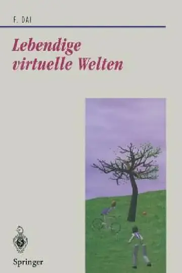 Cover of Lebendige Virtuelle Welten