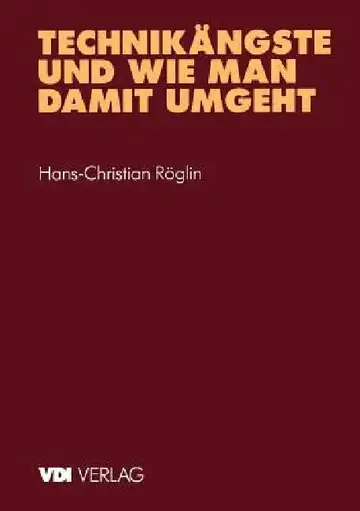Cover of Technikängste Und Wie Man Damit Umgeht