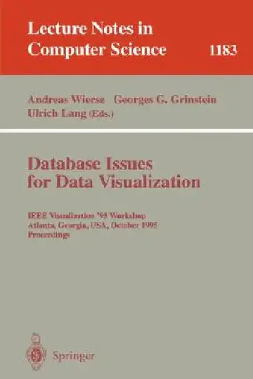Cover of Database Issues for Data Visualization