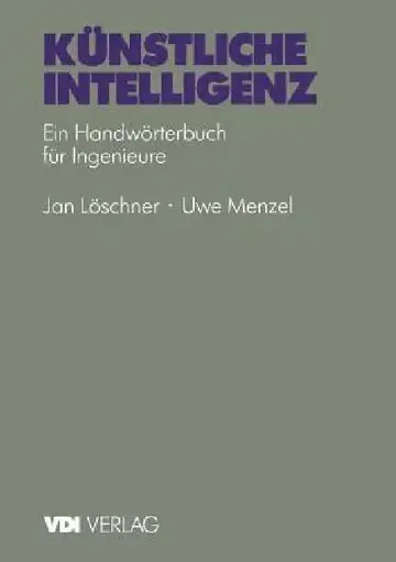 Cover of Künstliche Intelligenz