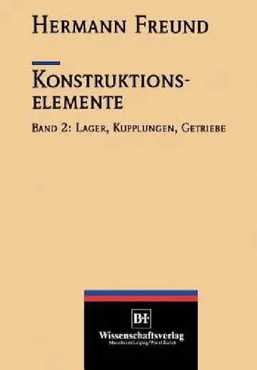 Cover of Konstruktionselemente