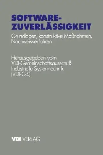 Cover of Software-Zuverlässigkeit