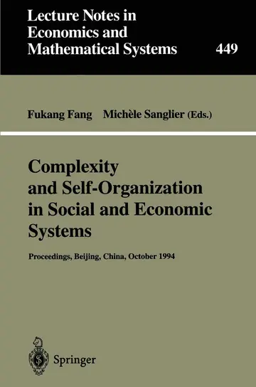 Cover of Complexity and Self-organization in Social and Economic Systems