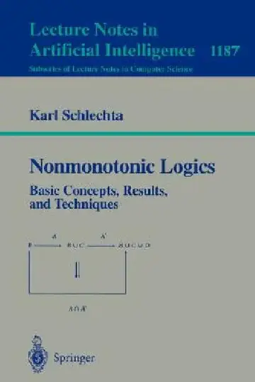 Cover of Nonmonotonic Logics